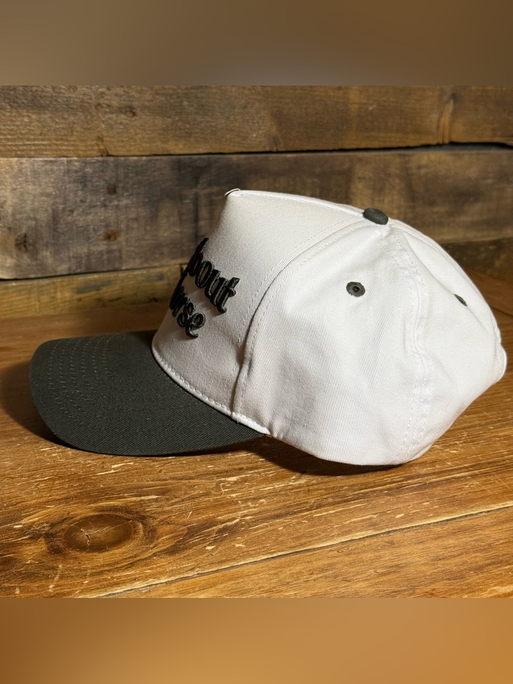 Ranch Dress’n Trucker Hat “Sorry About My Horse” - Picture 2 of 9